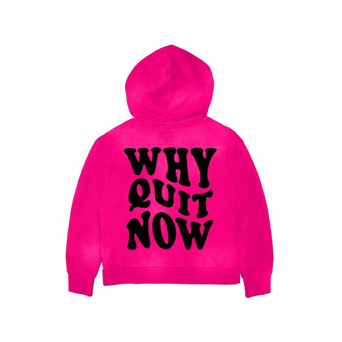 Pink Puff Print Elevate Zip-Up